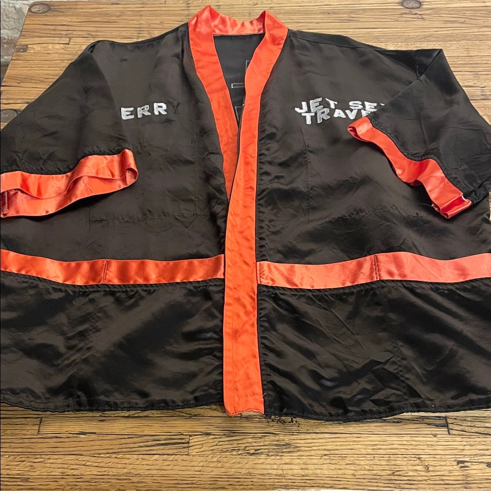 Original, Professional Boxer Satin Robe